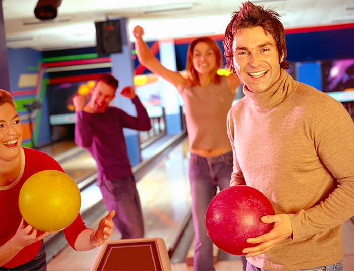 Group of Bowlers